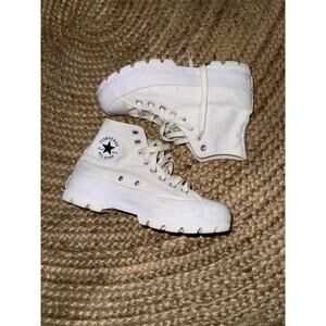 Converse converse platform high top sneakers women’s size 8.5